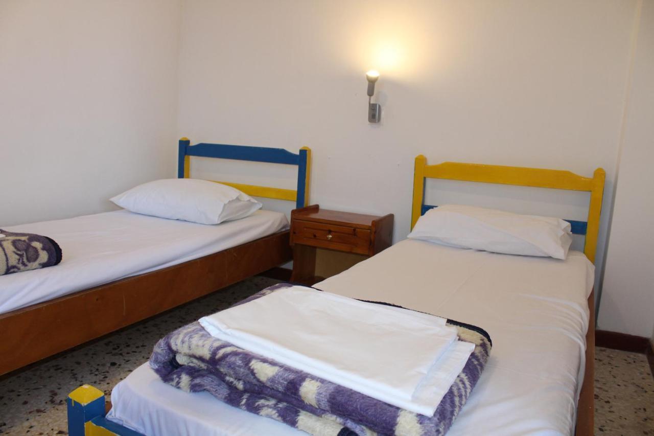 Nikos Seaside Apartments Litheres Bagian luar foto